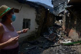 Larouco fire (Ourense) reaches 20,000 hectares burned and becomes the largest in the history of Galicia