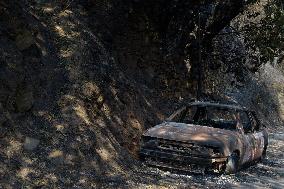 Larouco fire (Ourense) reaches 20,000 hectares burned and becomes the largest in the history of Galicia
