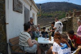Larouco fire (Ourense) reaches 20,000 hectares burned and becomes the largest in the history of Galicia