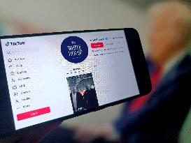 White House TikTok Account
