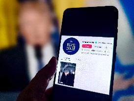 White House TikTok Account