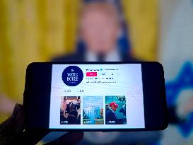 White House TikTok Account