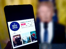 White House TikTok Account