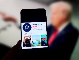 White House TikTok Account