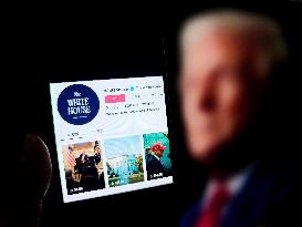 White House TikTok Account