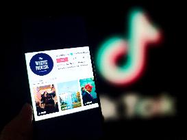 White House TikTok Account