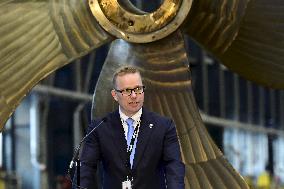 The Polar Max project begins in the Helsinki Shipyard