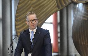 The Polar Max project begins in the Helsinki Shipyard