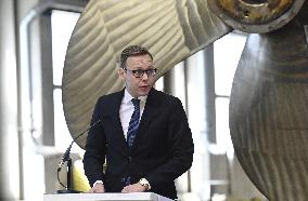 The Polar Max project begins in the Helsinki Shipyard