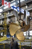 The Polar Max project begins in the Helsinki Shipyard