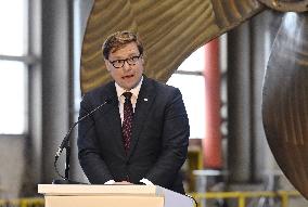 The Polar Max project begins in the Helsinki Shipyard