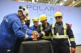 The Polar Max project begins in the Helsinki Shipyard