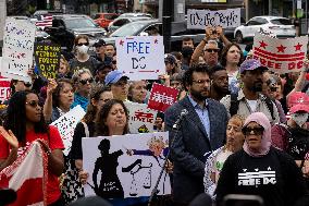 Free DC Protesters Rally Against Federal Control - Washington