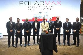 The Polar Max project begins in the Helsinki Shipyard