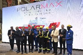 The Polar Max project begins in the Helsinki Shipyard
