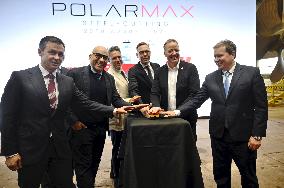 The Polar Max project begins in the Helsinki Shipyard