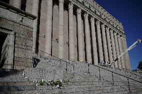 Eemeli Peltonen menehtyi eduskunnassa