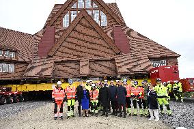 KIRUNA CHURCH RELOCATION