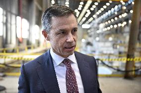 The Polar Max project begins in the Helsinki Shipyard