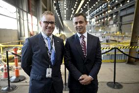 The Polar Max project begins in the Helsinki Shipyard