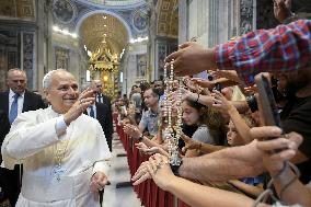 Pope Leo XIV Leads The General Audience - Vatican