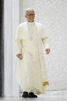 Pope Leo XIV Leads The General Audience - Vatican