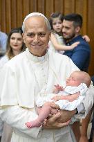 Pope Leo XIV Leads The General Audience - Vatican