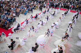 Kurdistan Democratic Party Celebrates 79th Anniversary With Mass Wedding - Iraq