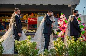 Kurdistan Democratic Party Celebrates 79th Anniversary With Mass Wedding - Iraq