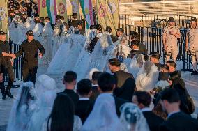 Kurdistan Democratic Party Celebrates 79th Anniversary With Mass Wedding - Iraq