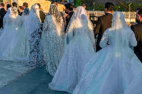 Kurdistan Democratic Party Celebrates 79th Anniversary With Mass Wedding - Iraq