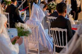 Kurdistan Democratic Party Celebrates 79th Anniversary With Mass Wedding - Iraq