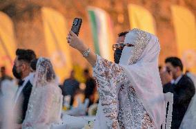 Kurdistan Democratic Party Celebrates 79th Anniversary With Mass Wedding - Iraq