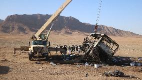 Death Toll of Afghan Road Accident Soars to 79 - Herat