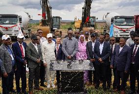 Ethiopia Expressway Construction Launch - Dire Dawa