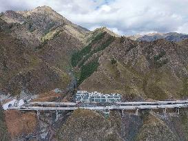 Yuli Expressway Construction - China