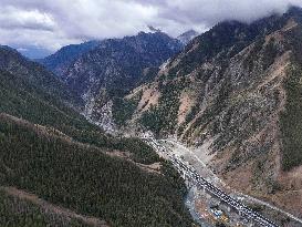Yuli Expressway Construction - China