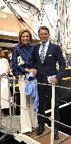 Royal Family At Sail Amsterdam - NDL