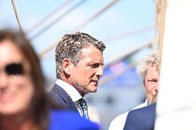 Royal Family At Sail Amsterdam - NDL