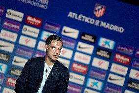 Atletico de Madrid's new player Giacomo Raspadori - Madrid