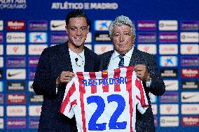 Atletico de Madrid's new player Giacomo Raspadori - Madrid