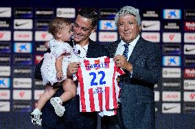 Atletico de Madrid's new player Giacomo Raspadori - Madrid