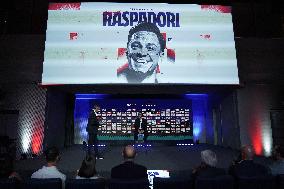 Atletico de Madrid's new player Giacomo Raspadori - Madrid