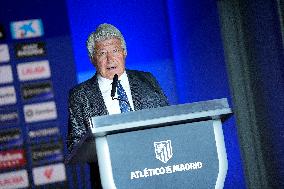 Atletico de Madrid's new player Giacomo Raspadori - Madrid