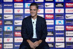 Atletico de Madrid's new player Giacomo Raspadori - Madrid