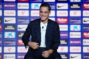 Atletico de Madrid's new player Giacomo Raspadori - Madrid