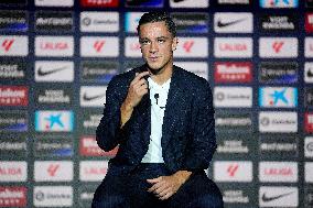 Atletico de Madrid's new player Giacomo Raspadori - Madrid