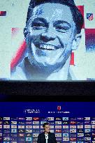 Atletico de Madrid's new player Giacomo Raspadori - Madrid