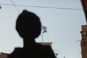 Israeli Army Escorts Settlers - Hebron