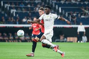 La Liga - Real Madrid Vs Osasuna - Madrid